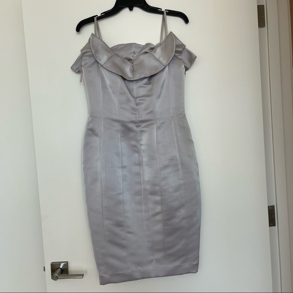 Giorgio Armani Silk Cocktail Dress - Picture 1 of 11